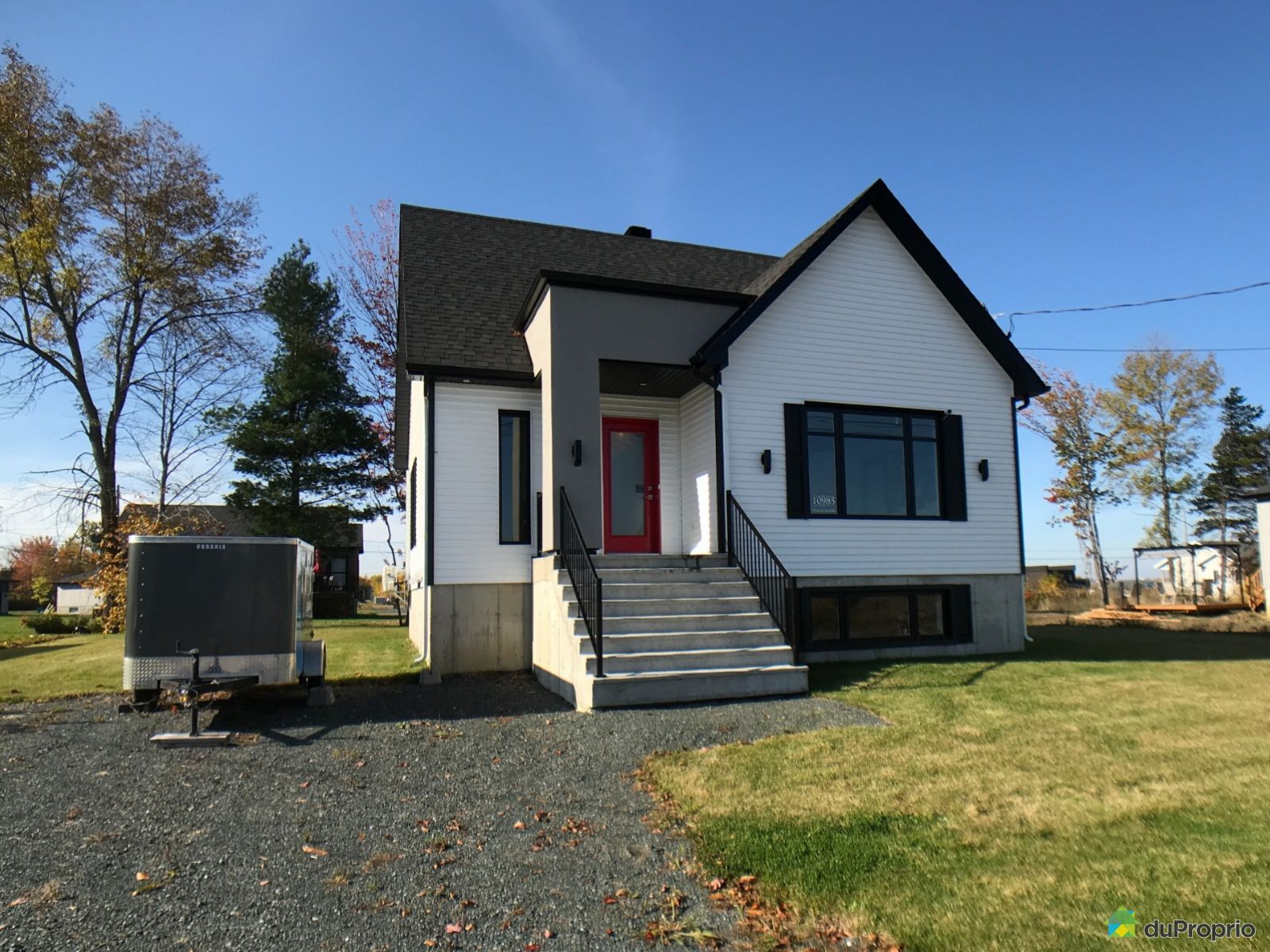 ., À construire Par Urbania Habitations, Bécancour (SteAngèle) à