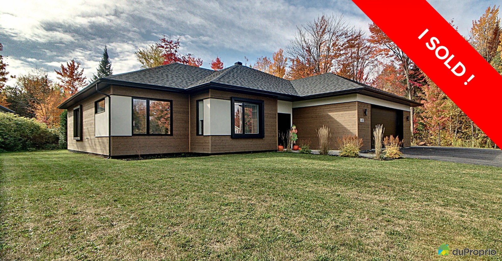 Roxton Pond I sold! DuProprio