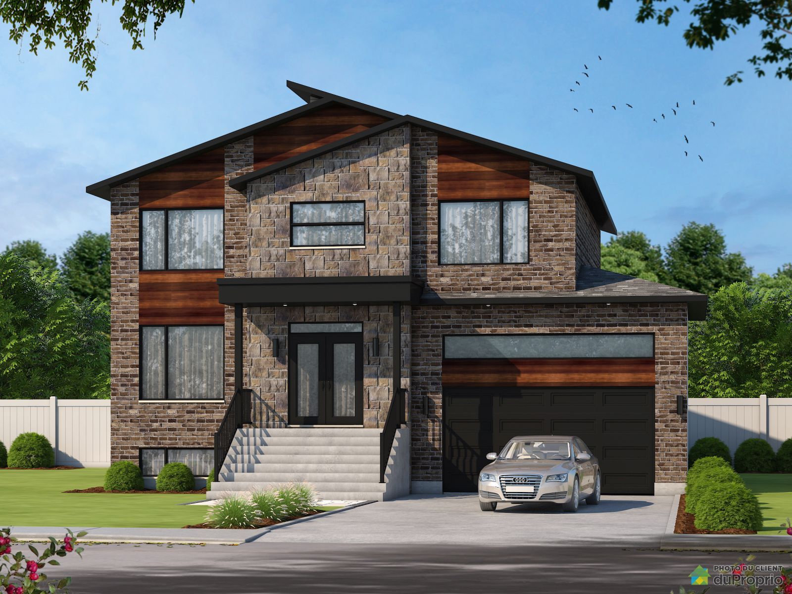 3400, rue Bergerac Par les Habitations de Luxe, Brossard à vendre