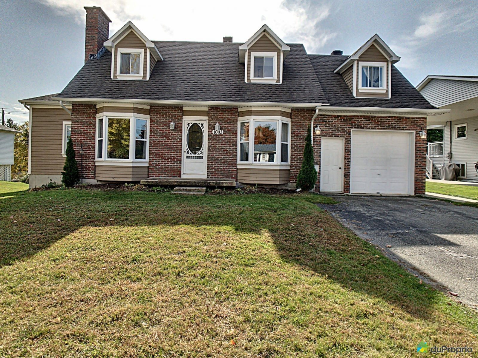 1043, rue du Baron, Sherbrooke (Fleurimont) à vendre DuProprio