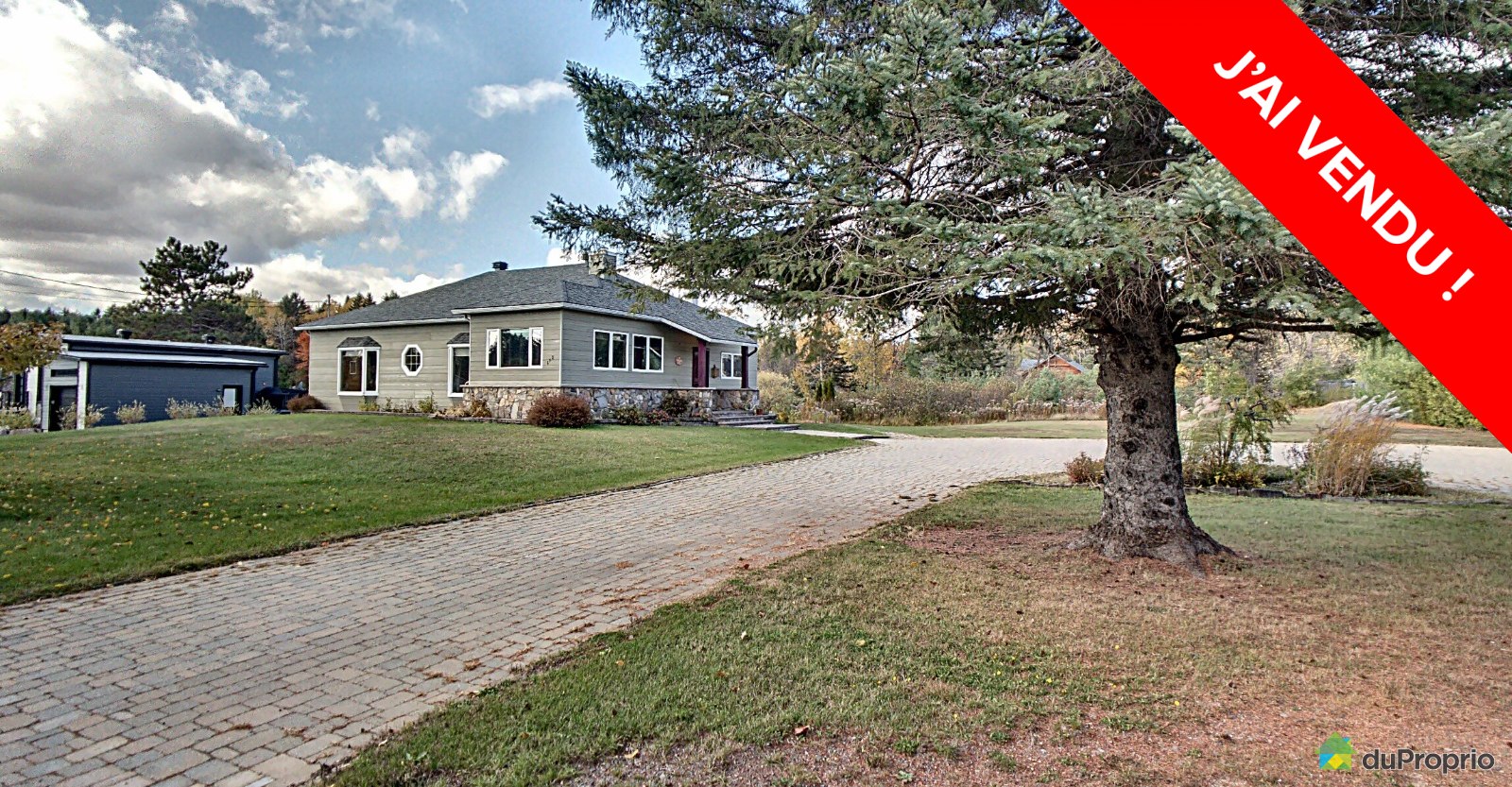 MorinHeights J’ai vendu! DuProprio