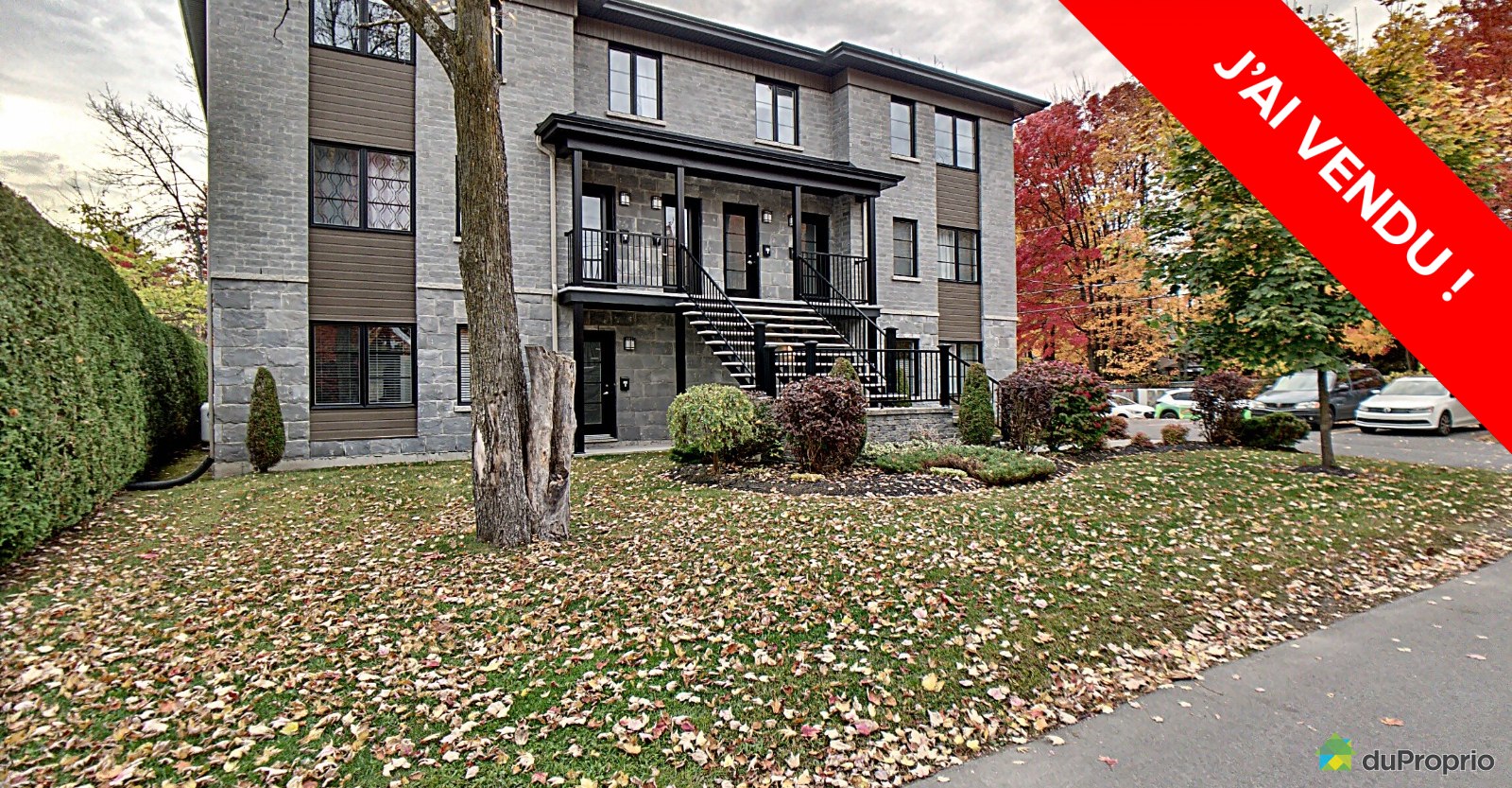 BoisDesFilion J’ai vendu! DuProprio