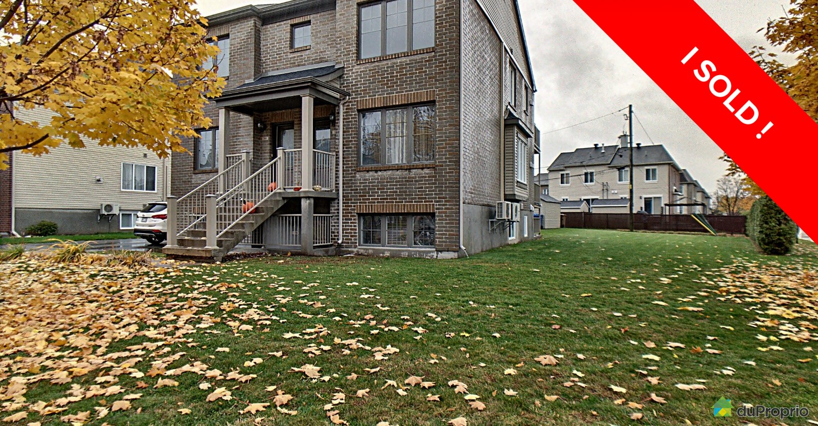 Mascouche I sold! DuProprio