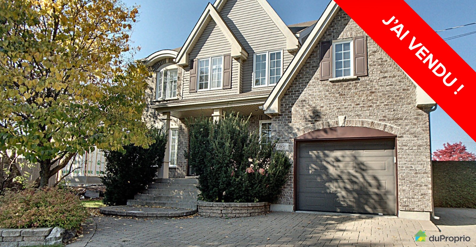 J'ai Vendu & Économisé 32 000 Maison 2 étages SteJulie, Nᵒ