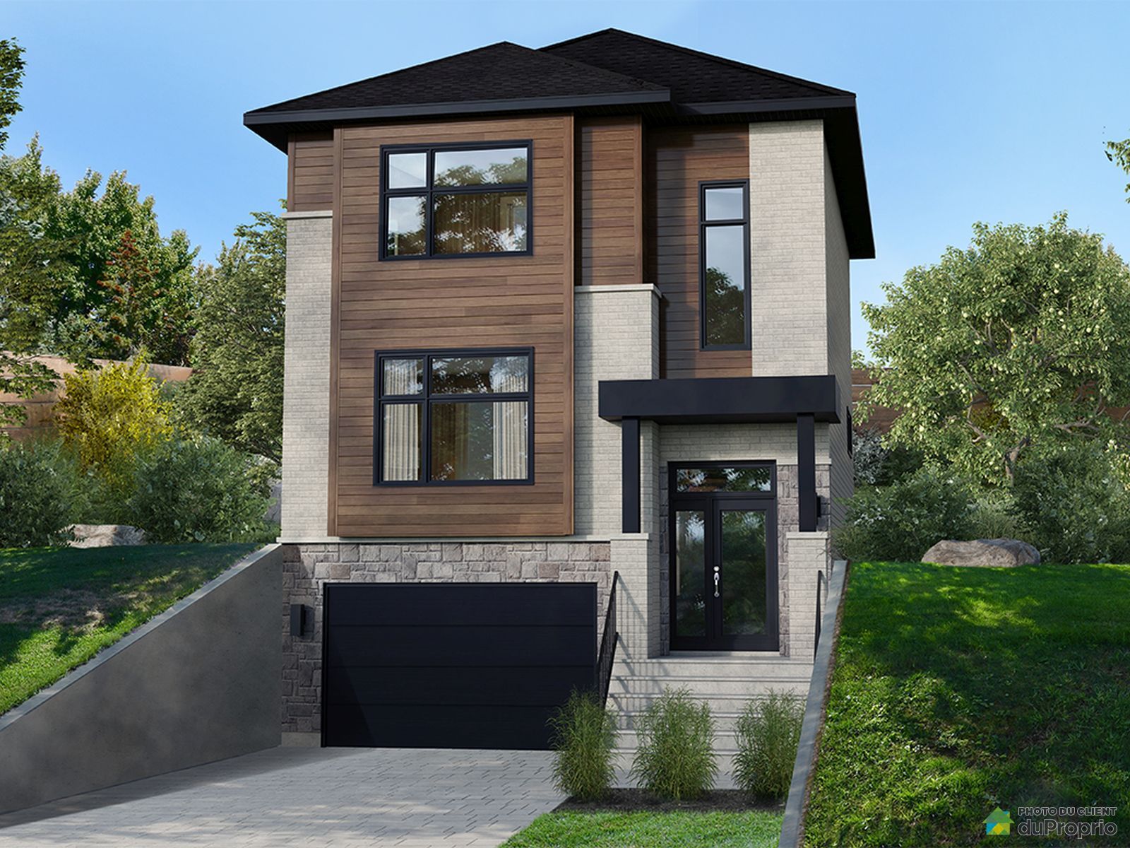 Le Plateau Natura Par Groupe PM, BoisDesFilion for sale DuProprio