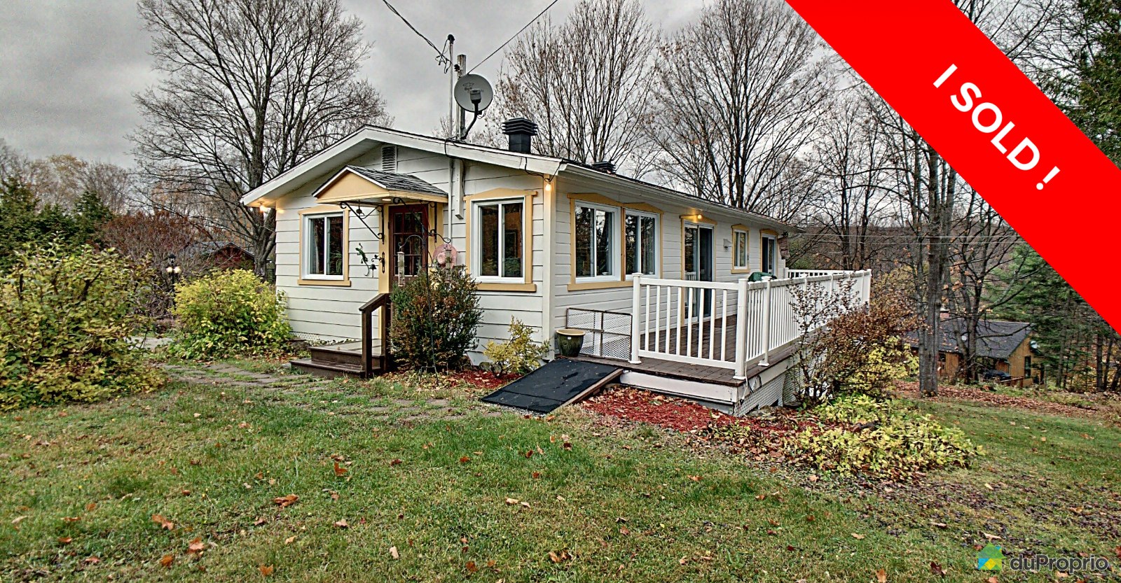 StHippolyte I sold! DuProprio