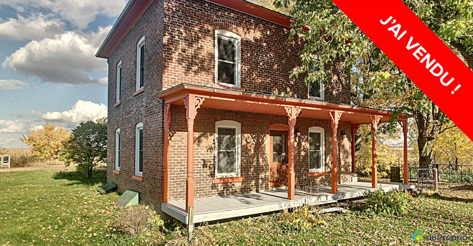 J'ai Vendu & Économisé 18 000 Fermette StPie, Nᵒ 880063 DuProprio