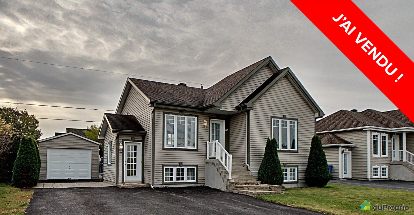 J'ai Vendu & Économisé 20 000 Duplex McMasterville, Nᵒ 880468 DuProprio