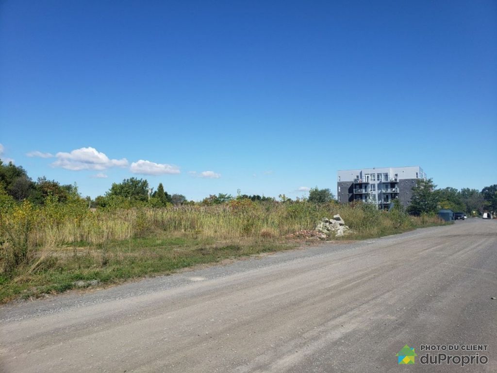 Page 2 Terrains à vendre, Montérégie (RiveSud Montréal) DuProprio