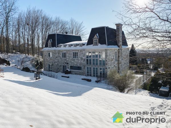 Propriété vendue à Mont-St-Hilaire