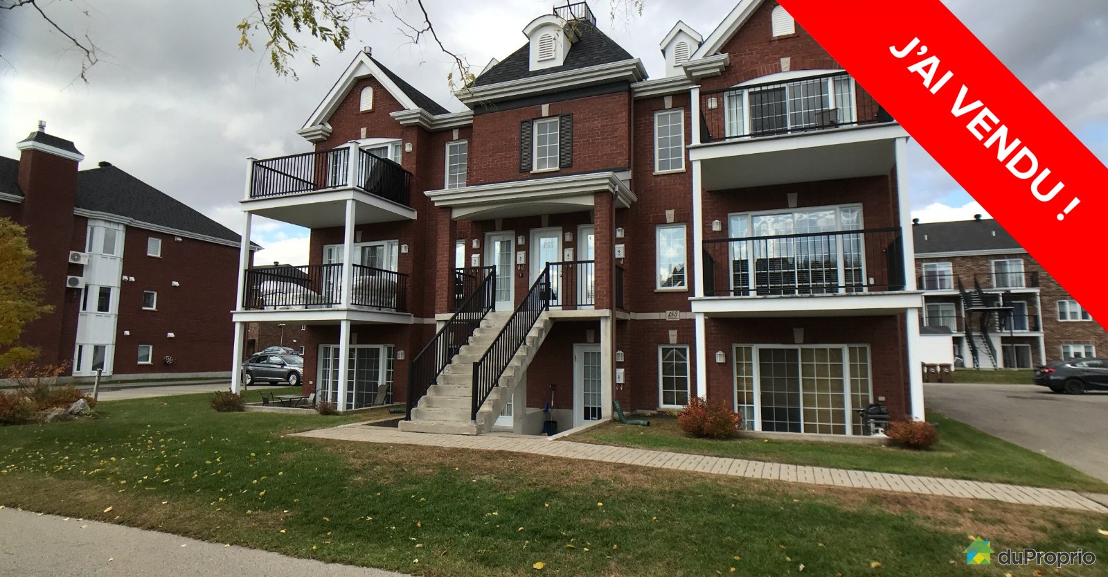 J'ai Vendu & Économisé 10 000 Condo StEustache, Nᵒ 878503