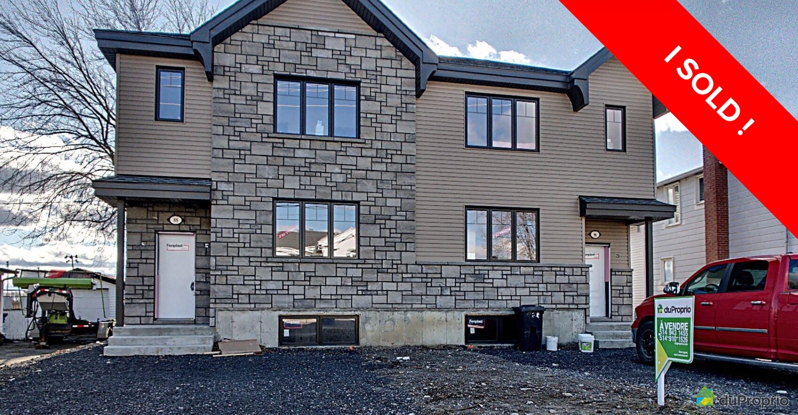 StRémi I sold! DuProprio