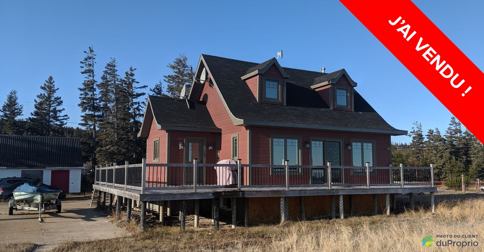 J'ai Vendu & Économisé 12 000 Maison 2 étages Moisie, Nᵒ 878849