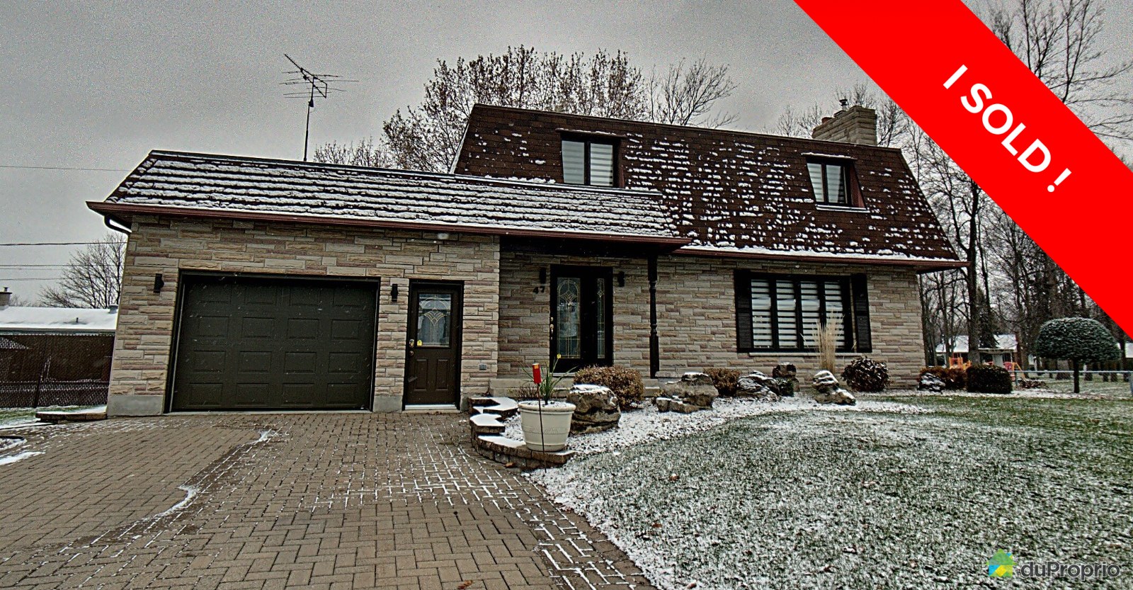 SalaberryDeValleyfield I sold! DuProprio