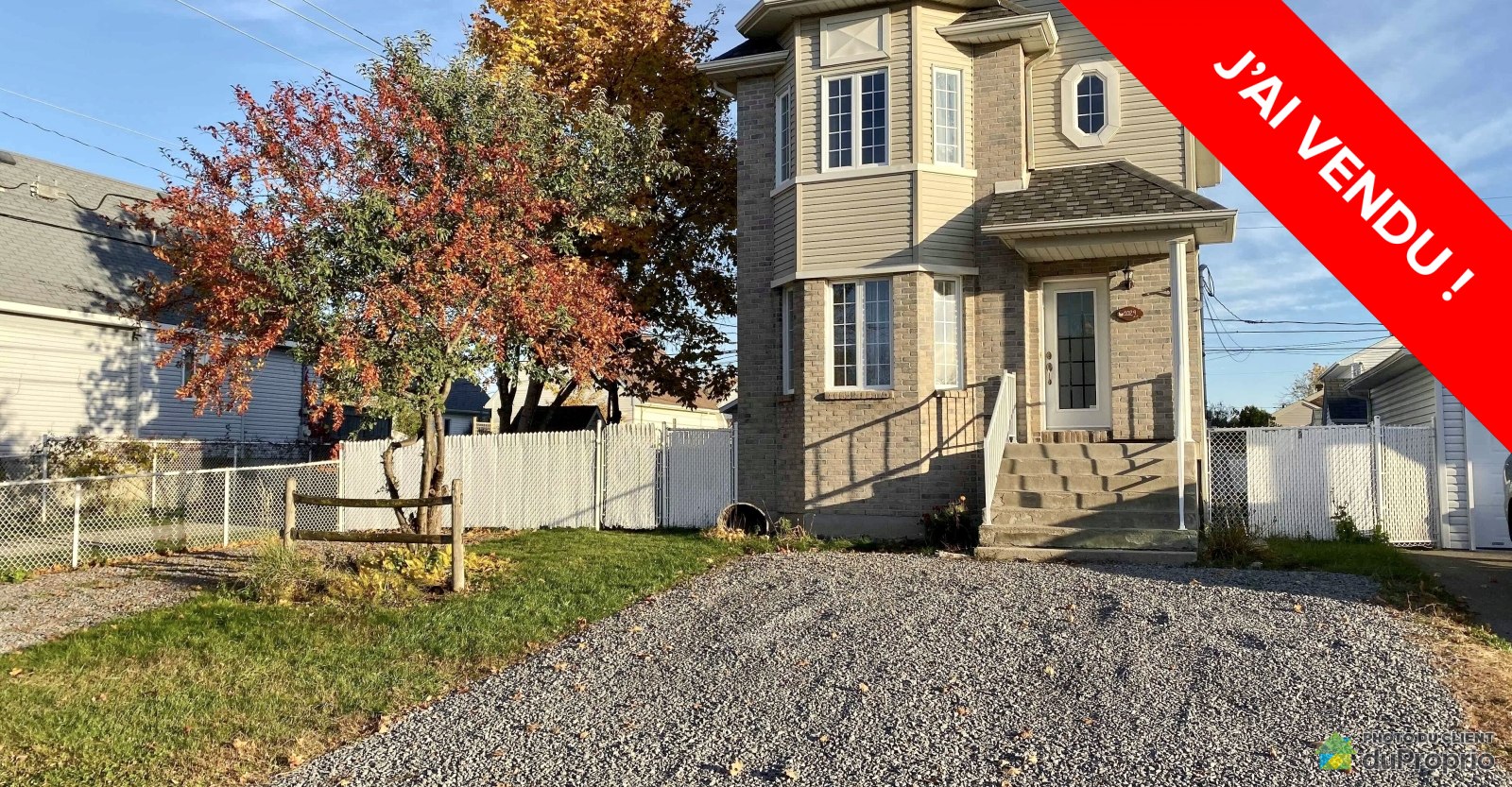 J'ai Vendu & Économisé 14 000 Maison 2 étages PointeCalumet, Nᵒ 881056 DuProprio