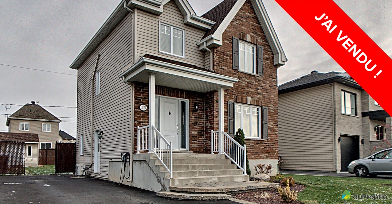 Contrecoeur J’ai vendu! DuProprio