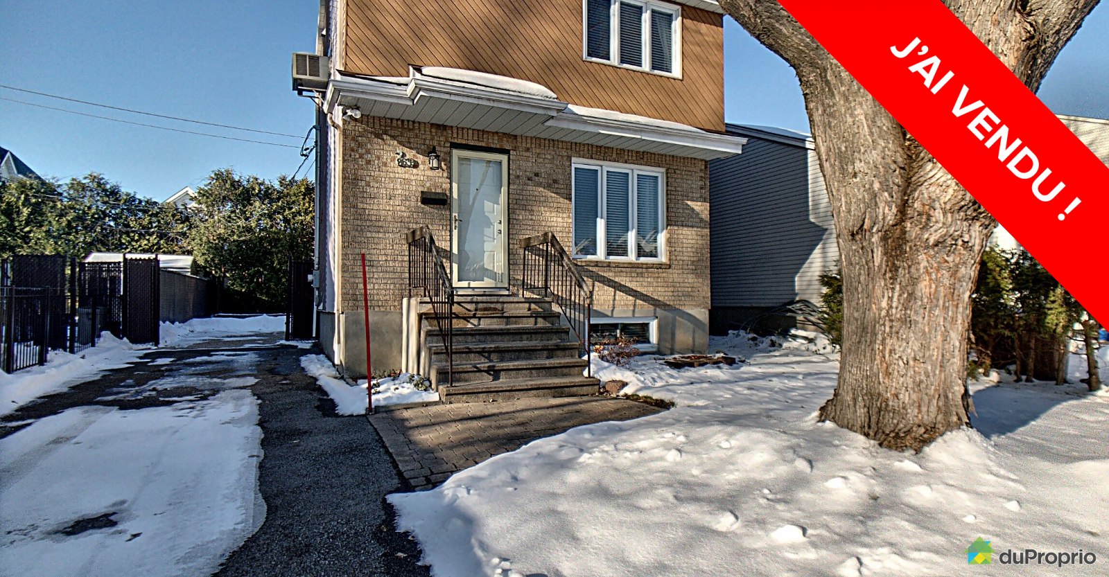 StFrançois J’ai vendu! DuProprio