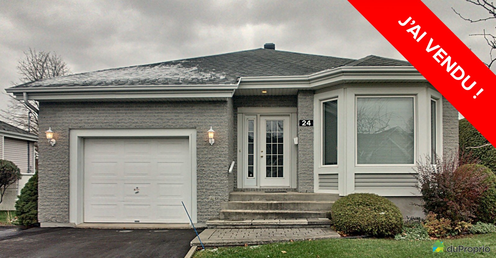 J'ai Vendu Bungalow StBasileLeGrand, Nᵒ 882200 DuProprio