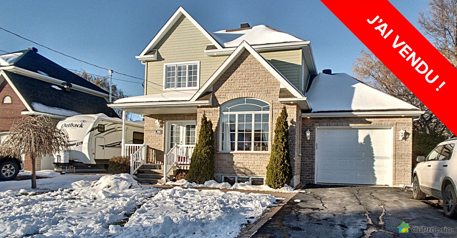 J'ai Vendu & Économisé 21 000 Maison 2 étages, Nᵒ 882322 DuProprio
