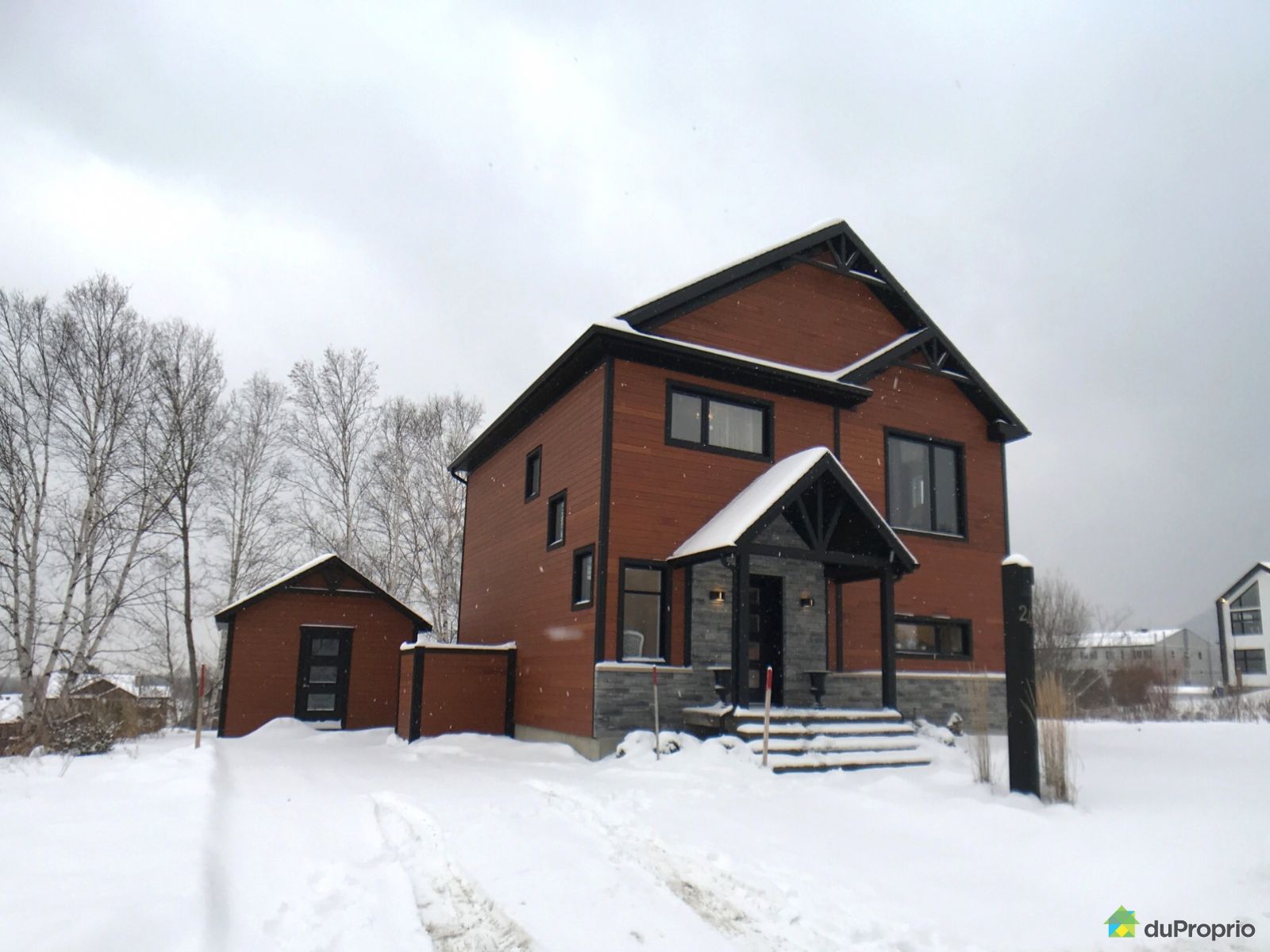 24, rue de Coubertin, StFerréollesNeiges à vendre DuProprio