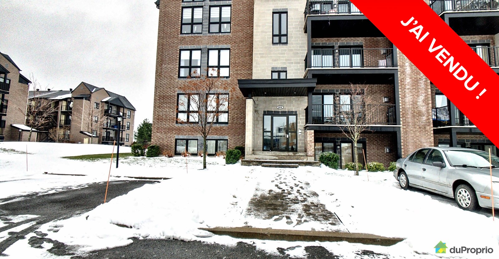 Terrebonne (Lachenaie) J’ai vendu! DuProprio