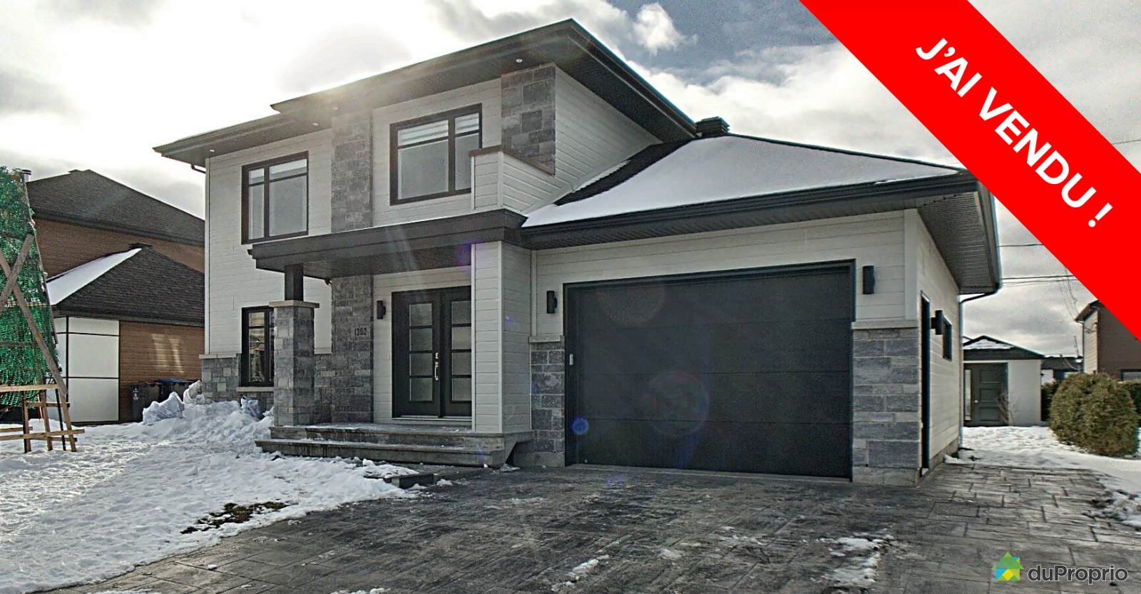 Lévis J’ai vendu! DuProprio