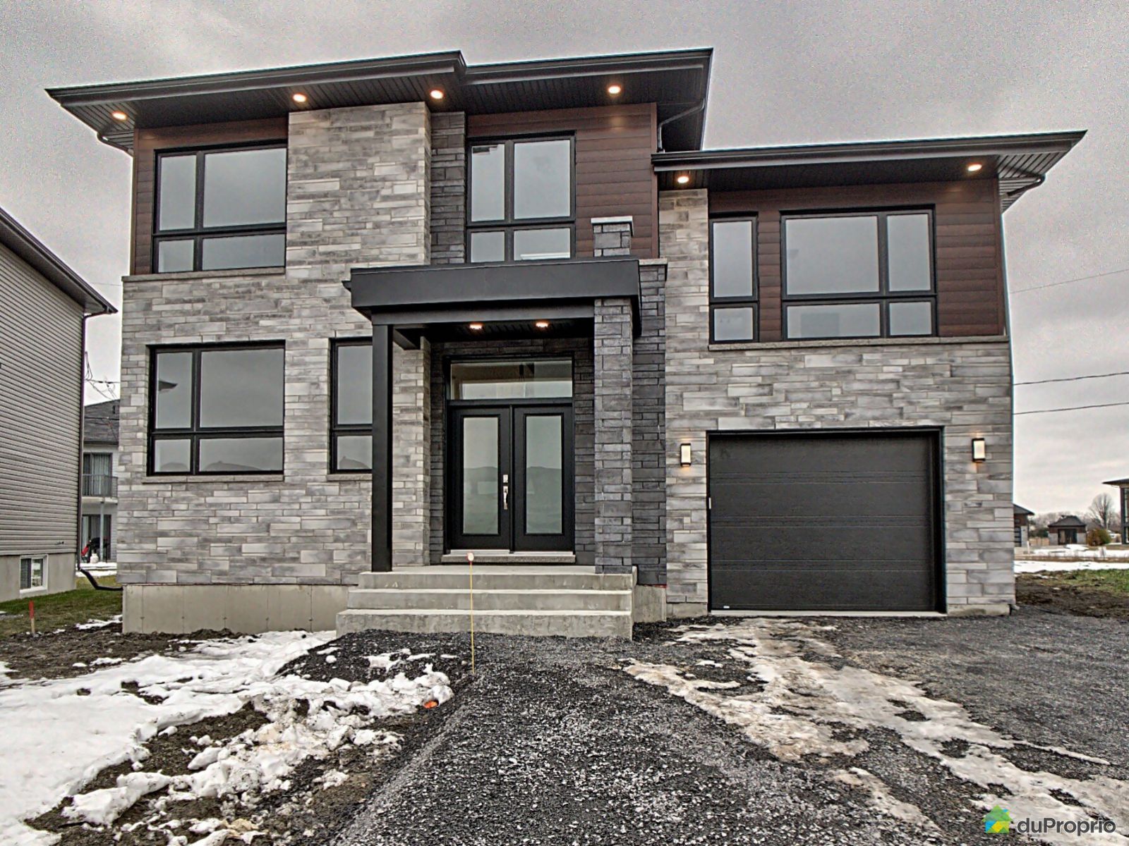 Chambly propriétés neuves maisons à vendre DuProprio