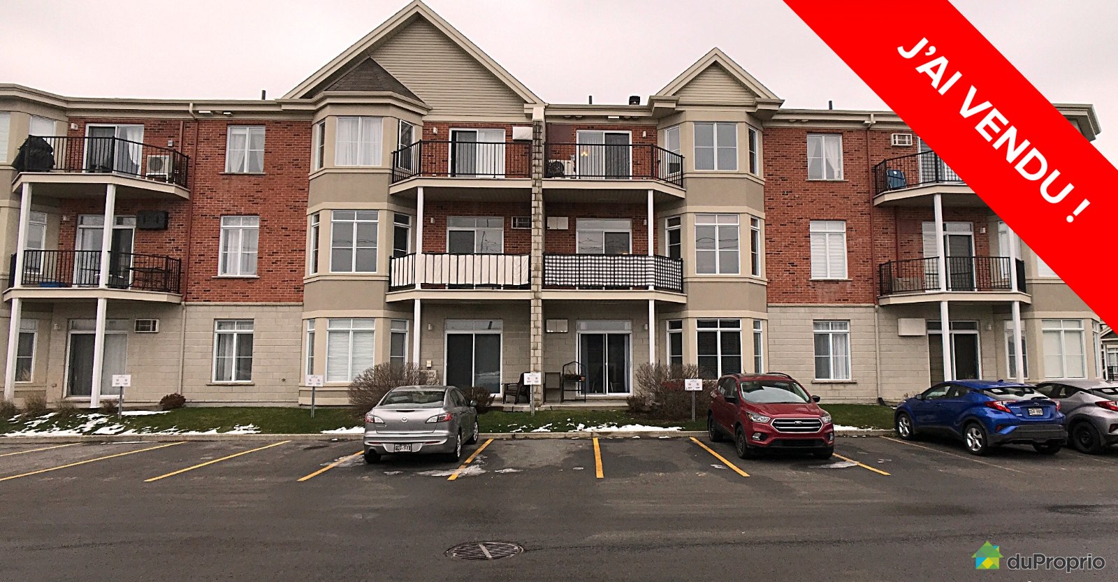 Mascouche J’ai vendu! DuProprio