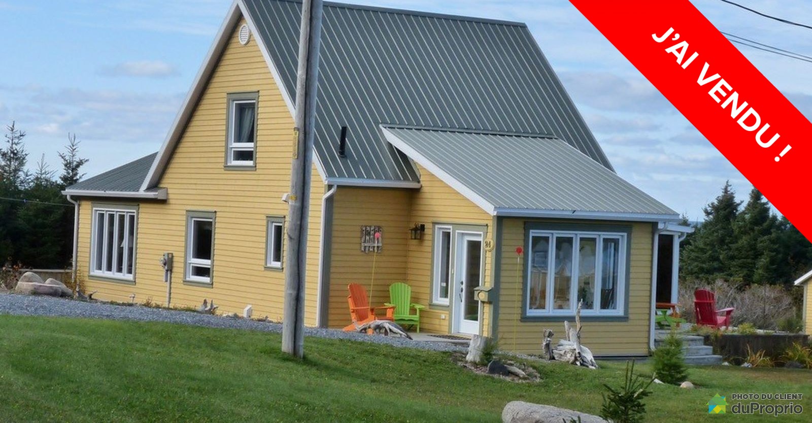 J'ai Vendu & Économisé 12 000 Maison à un étage et demi, Nᵒ 883751