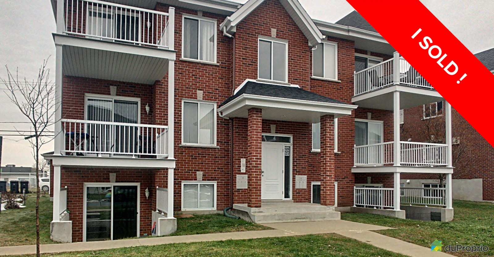 Varennes I sold! DuProprio