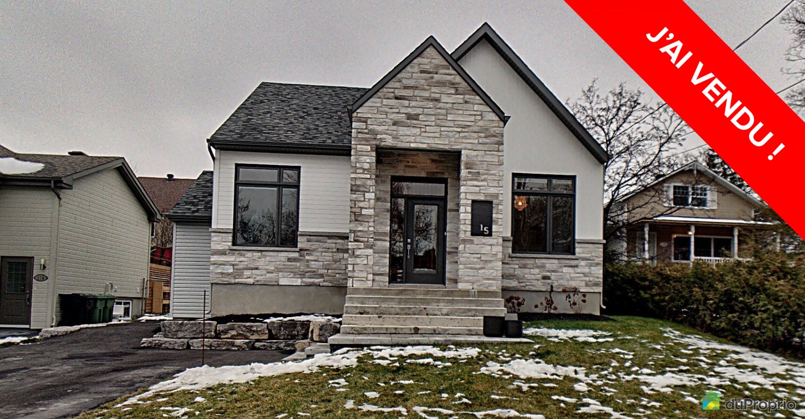 J'ai Vendu & Économisé 24 000 Bungalow BoisDesFilion, Nᵒ 883920