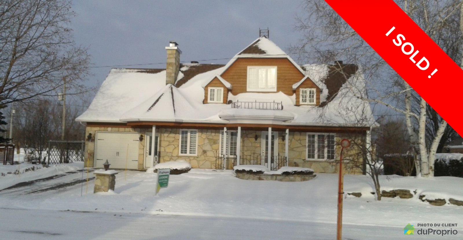 I Sold & Saved 10,000 1 1/2 Storey StAnselme, Nᵒ 820892 DuProprio