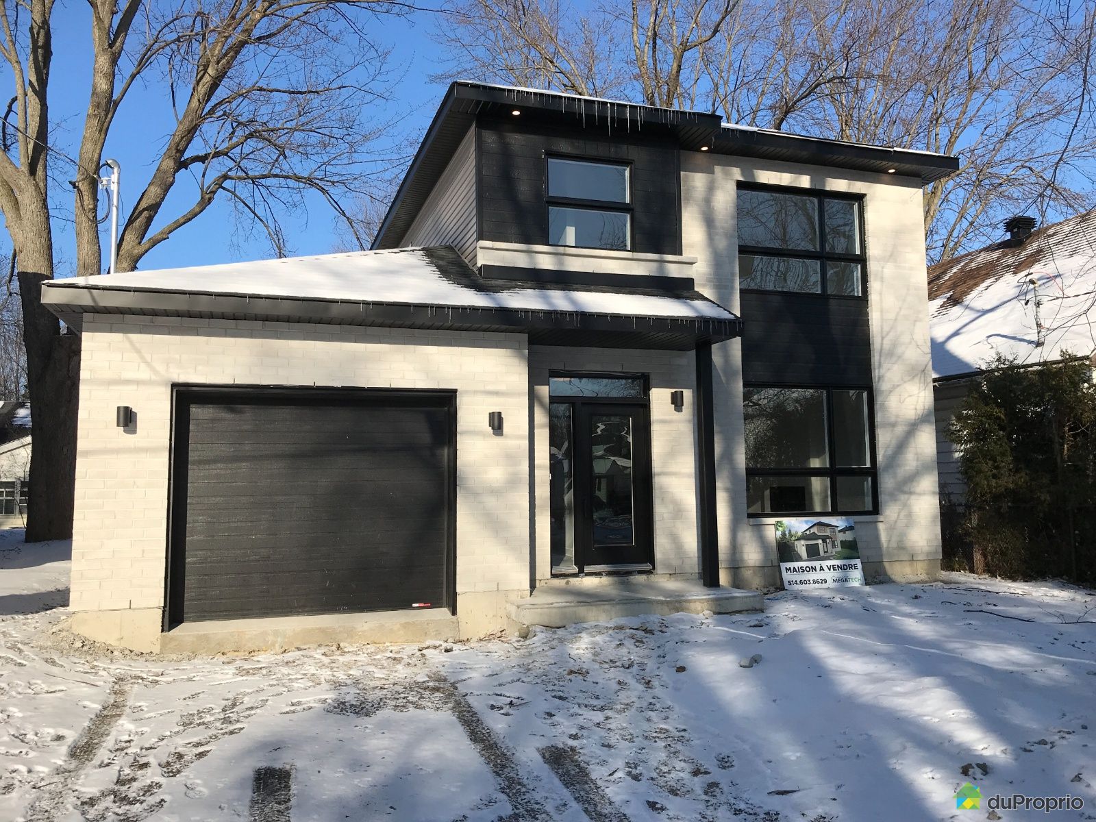 18, 8e avenue Parc des Érables Par Construction Mégatech, Auteuil à