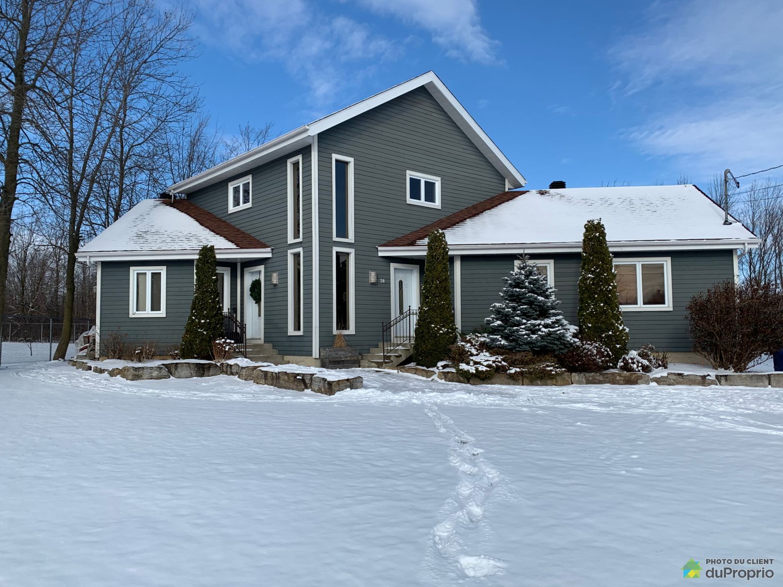 20, avenue Deslauriers, StCyprienDeNapierville à vendre DuProprio