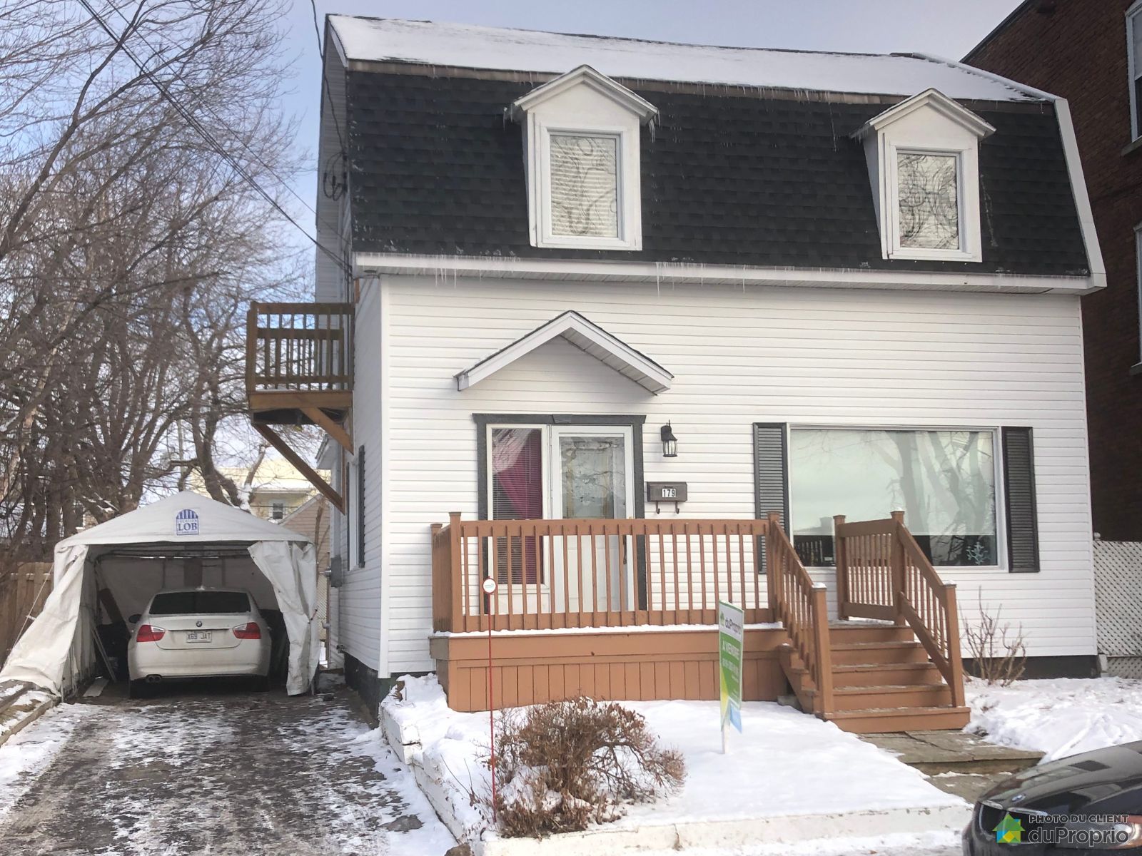 179, rue NotreDame Est, TroisRivières (CapDeLaMadeleine) à vendre