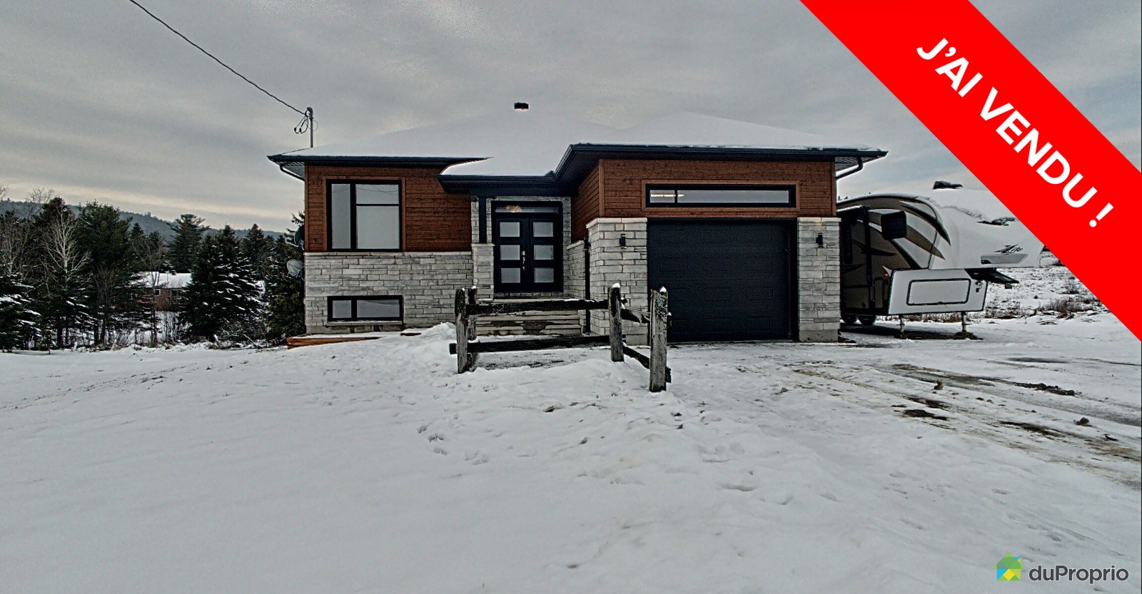 La Pêche (SteCecileDeMasham) J’ai vendu! DuProprio