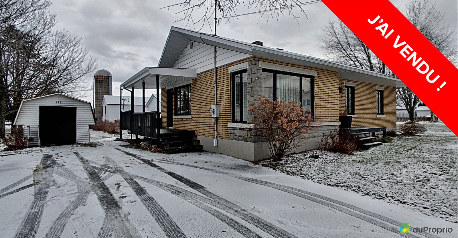 J'ai Vendu & Économisé 5 000 Bungalow SteCecileDeLevrard, Nᵒ