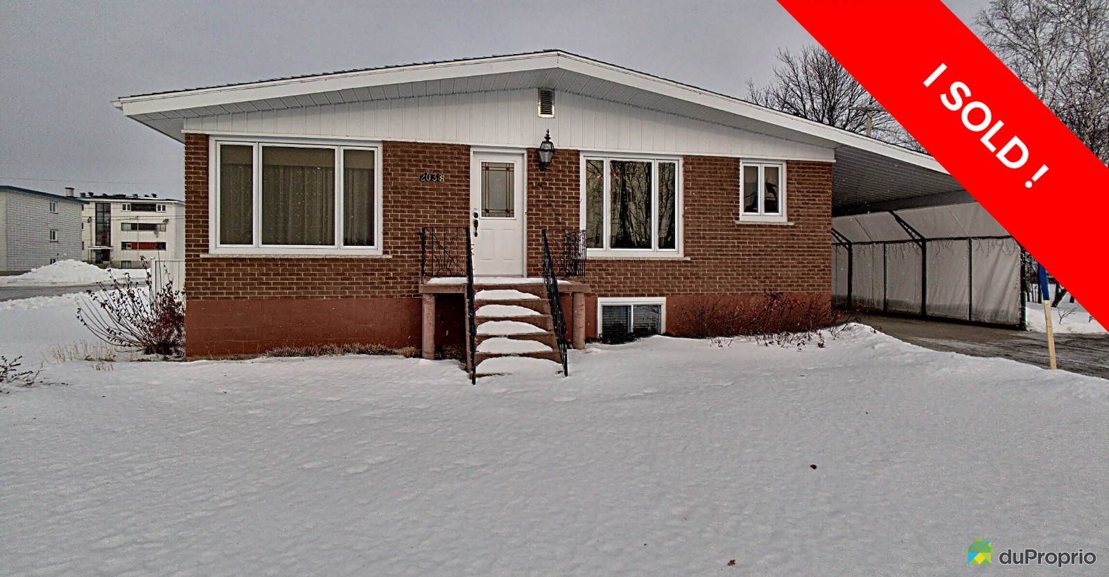 DolbeauMistassini I sold! DuProprio