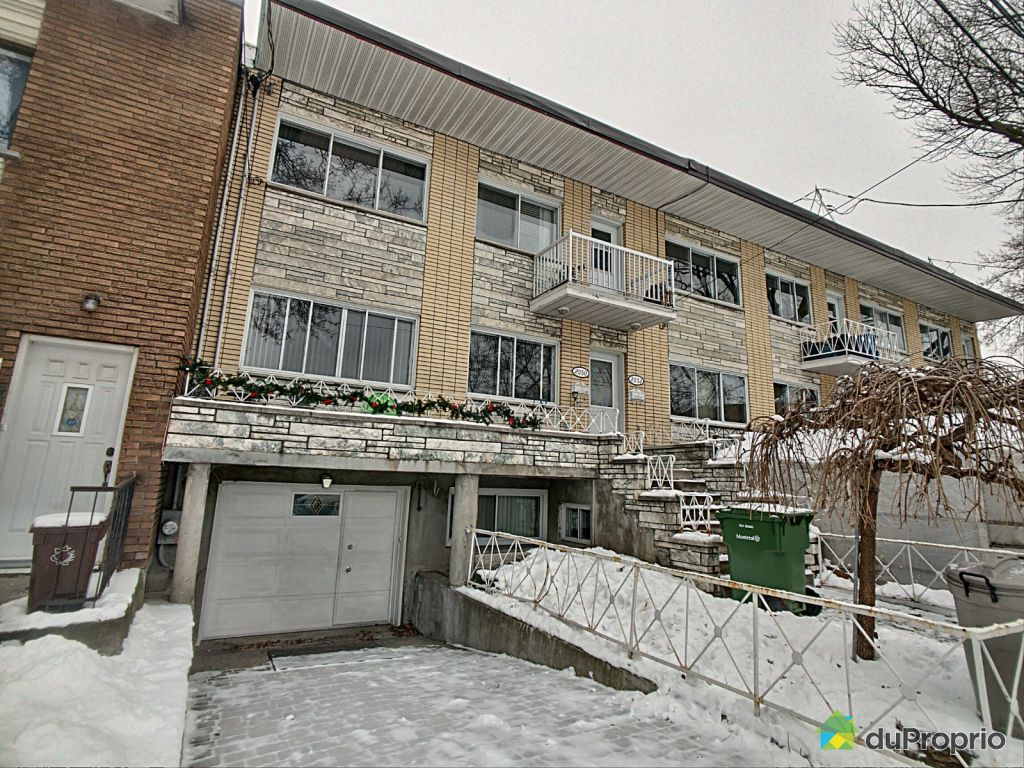 CôtedesNeiges / NotreDamedeGrâce Duplex and Triplex for sale