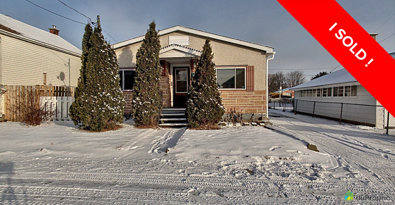 Lachute I sold! DuProprio