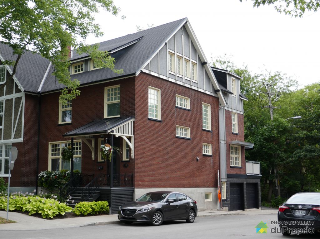 Maisons en rangée / de ville à vendre, Montcalm DuProprio