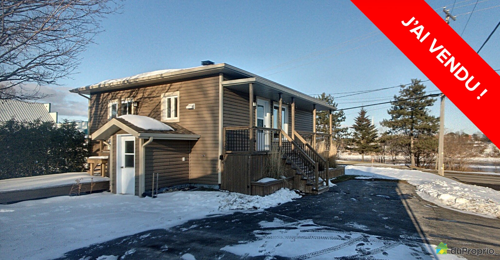 J'ai Vendu & Économisé 9 000 Bungalow StLambertDeLauzon, Nᵒ