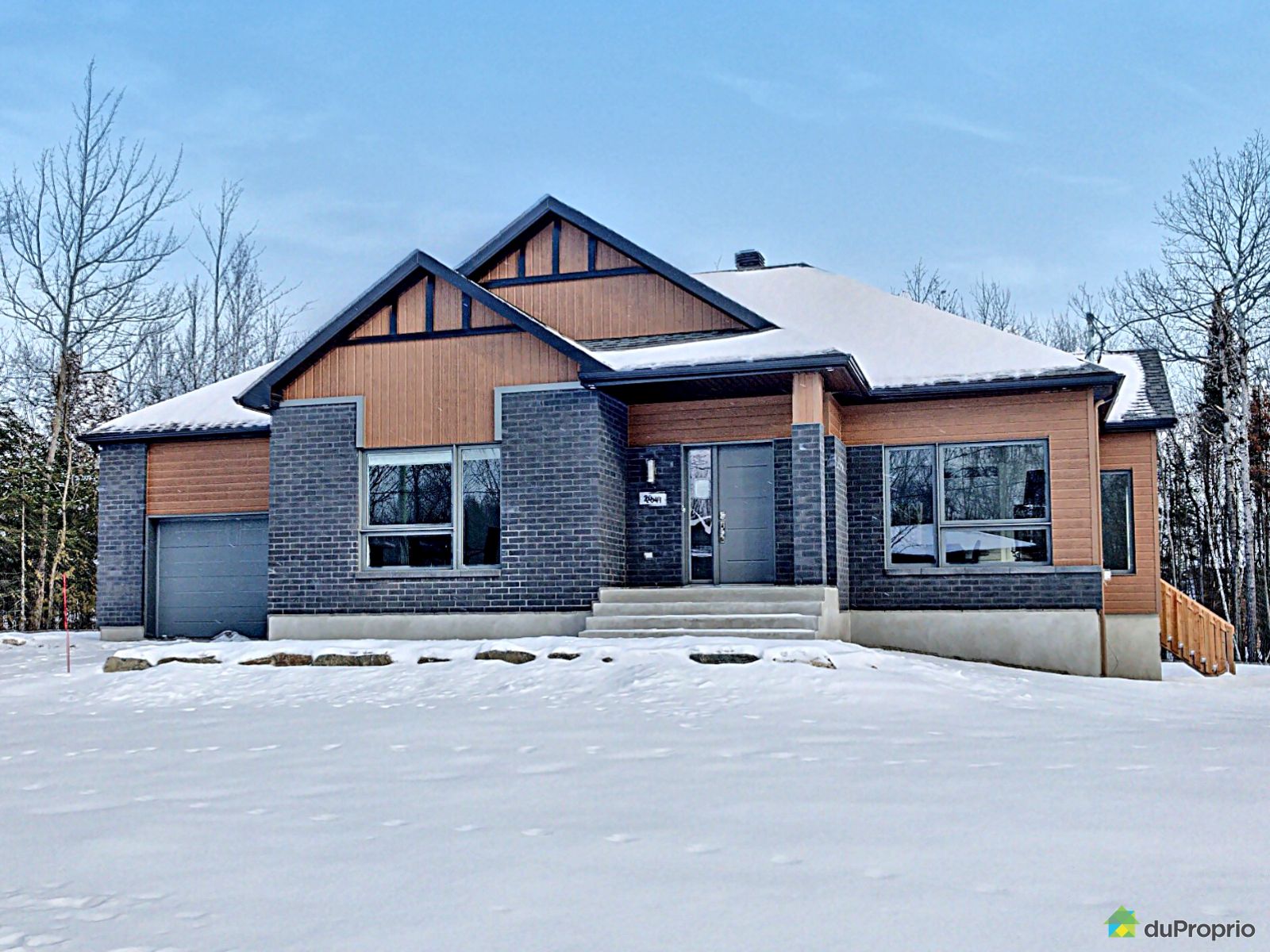 2041, rue des Bernaches, SteJulienne à vendre DuProprio