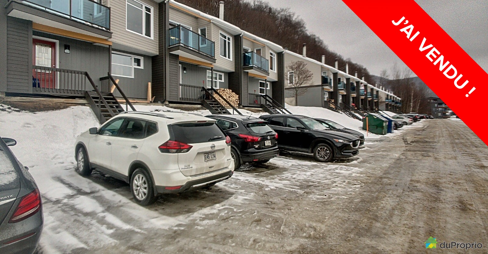 J'ai Vendu & Économisé 14 000 Condo Stoneham, Nᵒ 885150 DuProprio