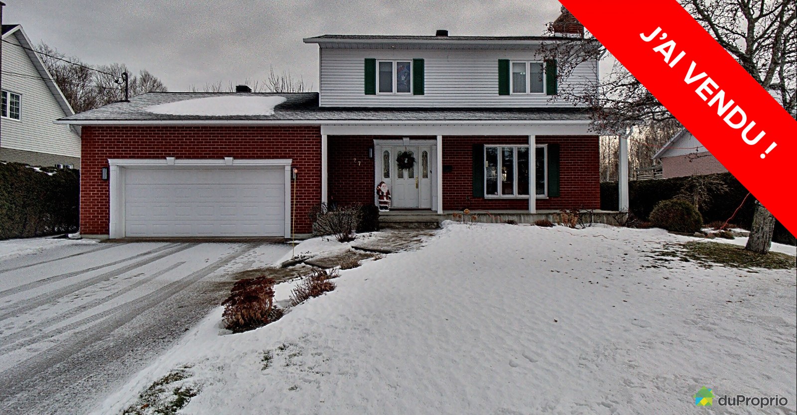 Shawinigan (ShawiniganSud) J’ai vendu! DuProprio