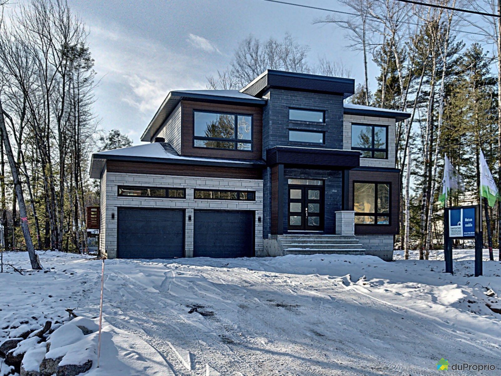 16950 rue du Zircon Par Constructions Trudeau, Mirabel (Mirabel en