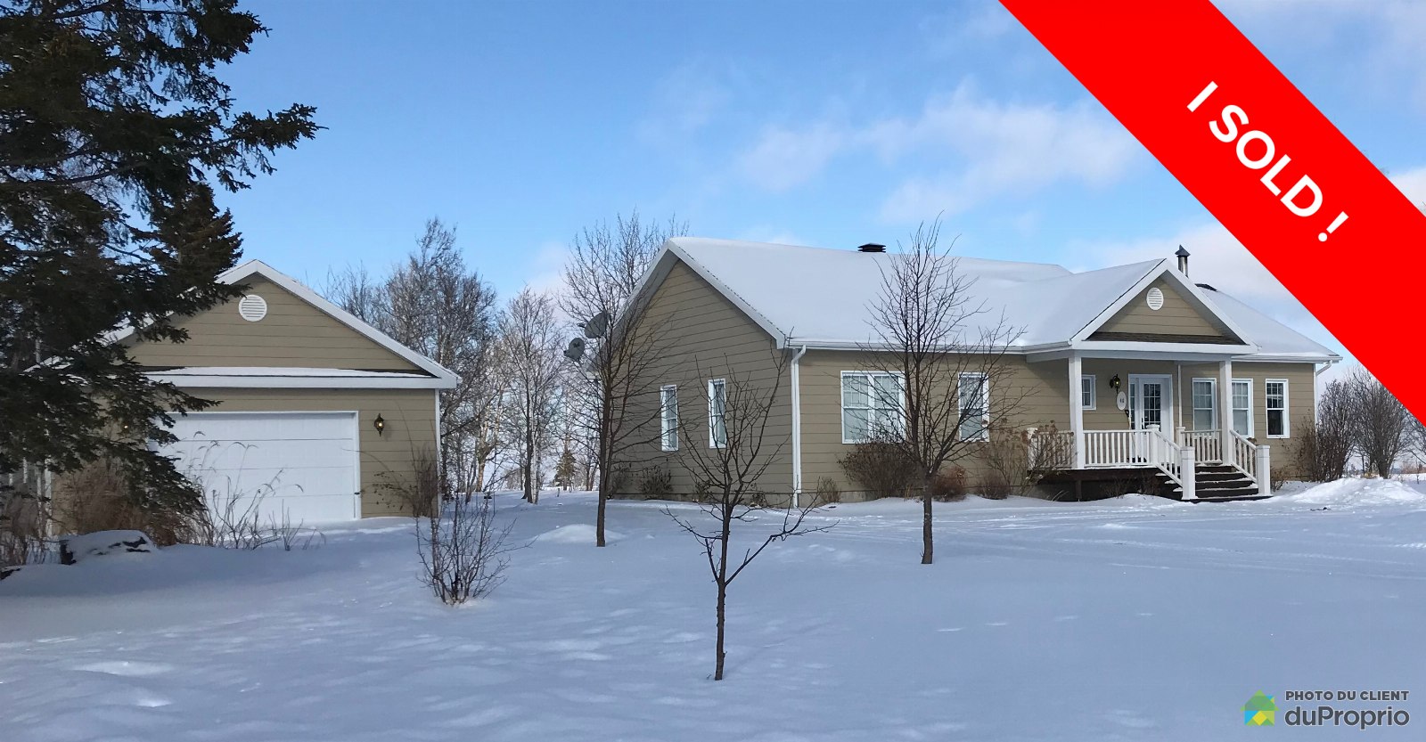 StElzéardeBeauce I sold! DuProprio