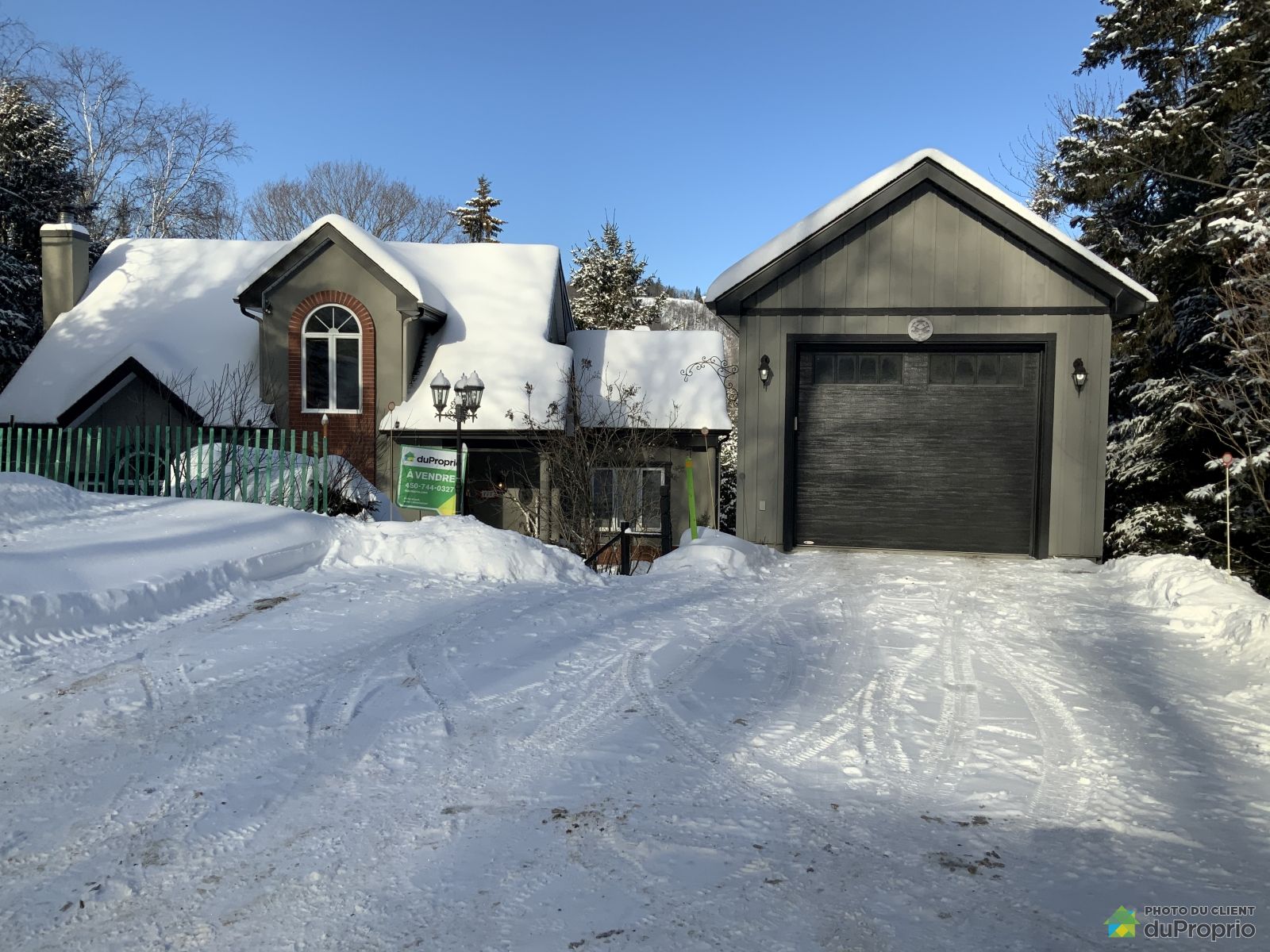 777, chemin des Pins Ouest, StSauveur à vendre DuProprio