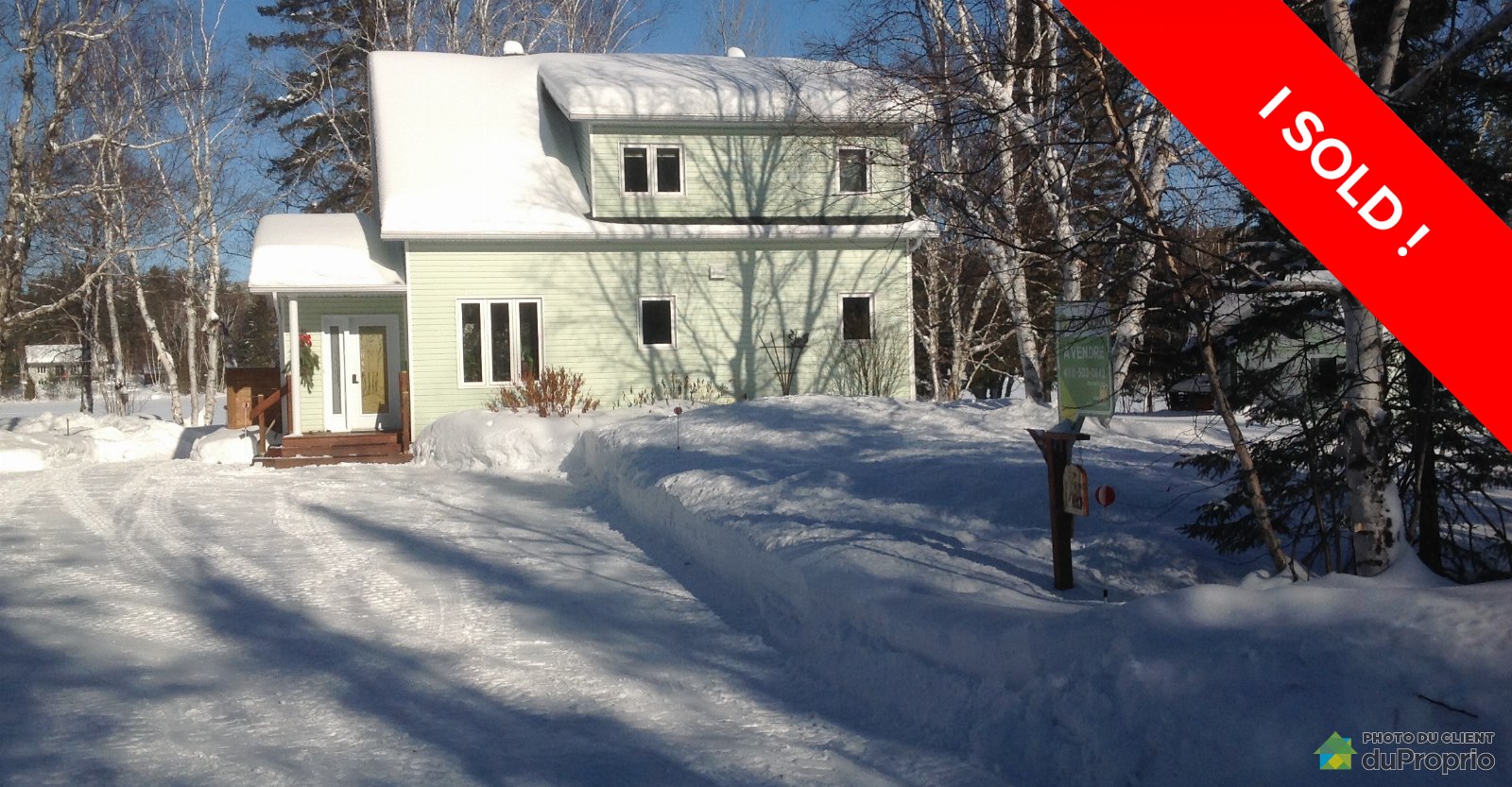 StDaviddeFalardeau I sold! DuProprio