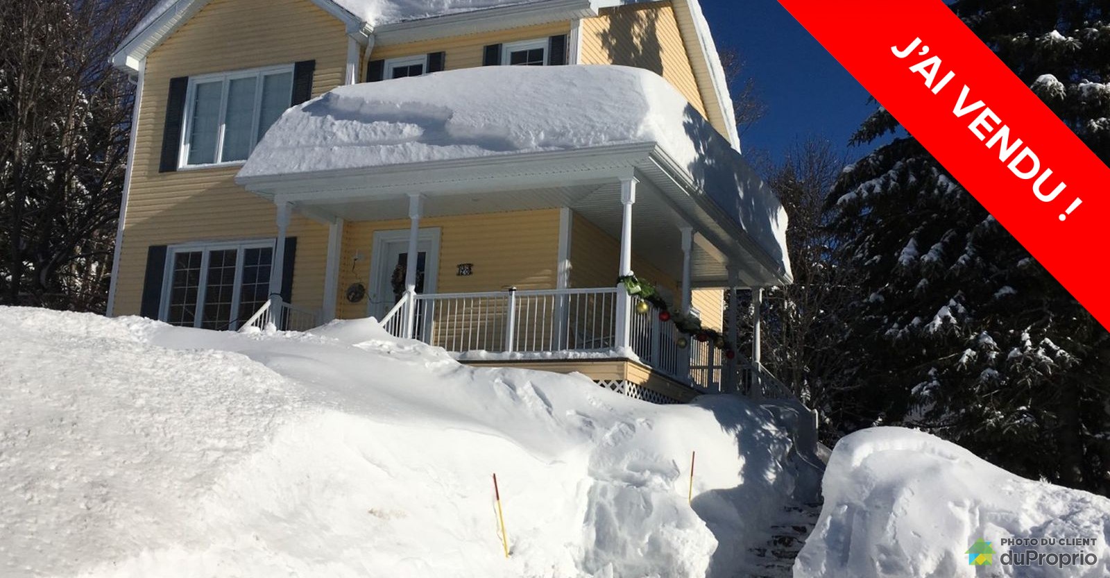 StFerréollesNeiges J’ai vendu! DuProprio